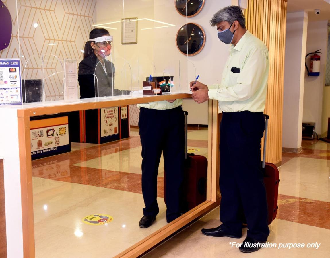 Oyo Flagship 30861 Hotel Velocity Vijay Nagar Indore Zewnętrze zdjęcie